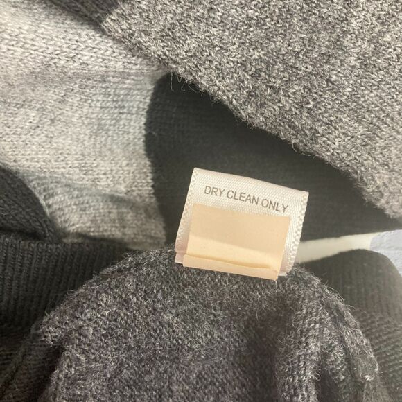 Banana Republic Luxury Cashmere Blend Stripe Sweater L - Picture 13 of 13